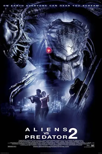 Plakat do filmu "Obcy kontra Predator 2" #678800