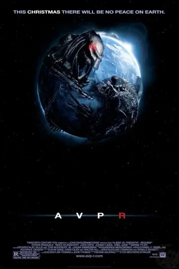 Plakat do filmu "Obcy kontra Predator 2" #678801