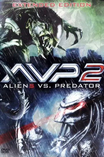 Plakat do filmu "Obcy kontra Predator 2" #678806