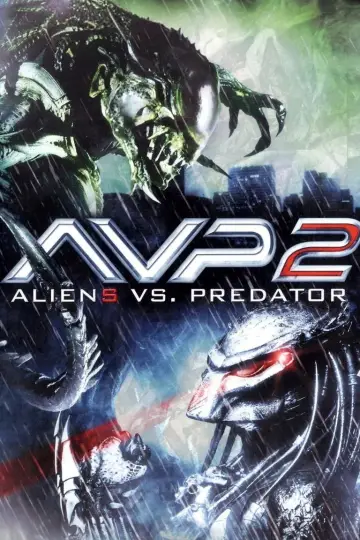 Plakat do filmu "Obcy kontra Predator 2" #678812