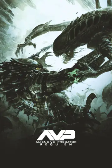 Plakat do filmu "Obcy kontra Predator 2" #678829
