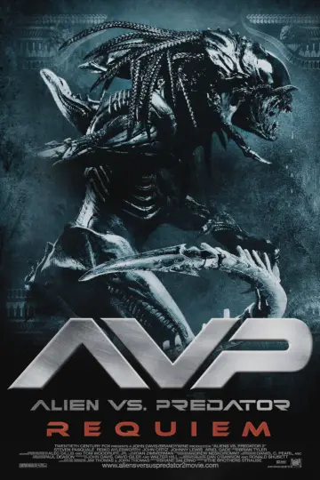 Plakat do filmu "Obcy kontra Predator 2" #678830