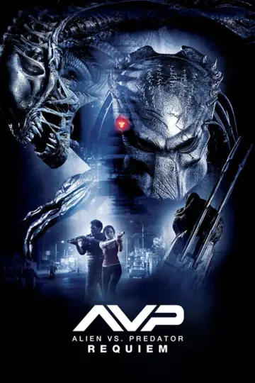 Plakat do filmu "Obcy kontra Predator 2" #678836