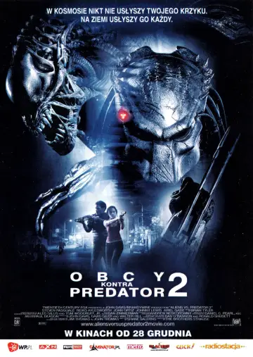 Plakat do filmu "Obcy kontra Predator 2" #678837
