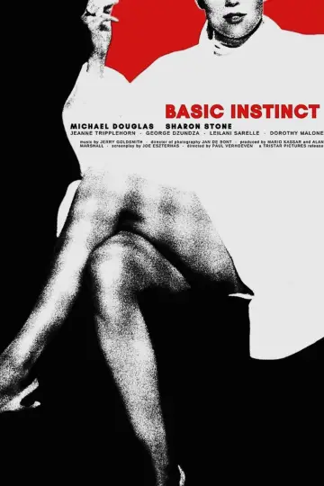 Plakat do filmu "Nagi instynkt" #626446