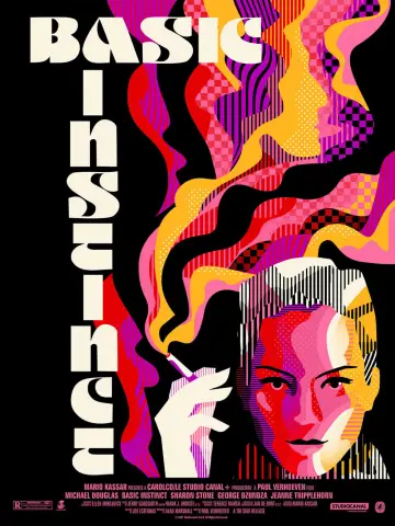 Plakat do filmu "Nagi instynkt" #75867