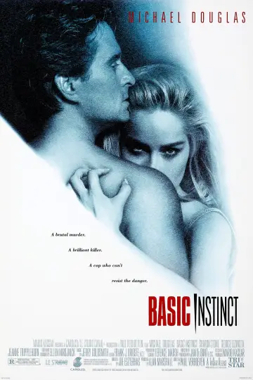 Plakat do filmu "Nagi instynkt" #835796
