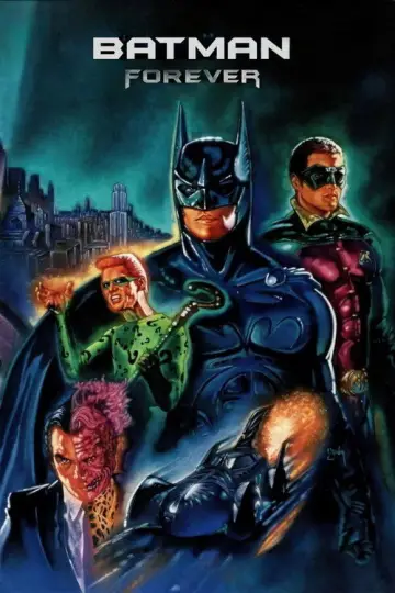 Plakat do filmu "Batman Forever" #1207593