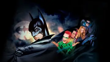 Zasłona do filmu "Batman Forever" #323498