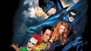 Zasłona do filmu "Batman Forever" #323505