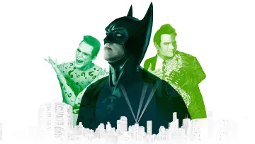 Zasłona do filmu "Batman Forever" #323507