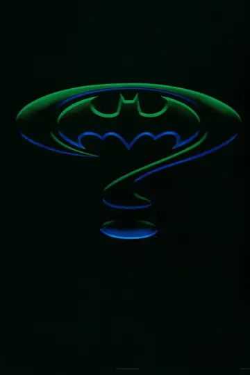 Plakat do filmu "Batman Forever" #323515