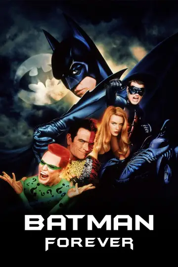 Plakat do filmu "Batman Forever" #323516