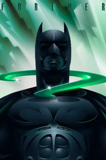 Plakat do filmu "Batman Forever" #323518