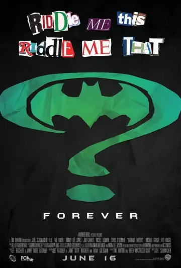 Plakat do filmu "Batman Forever" #323519