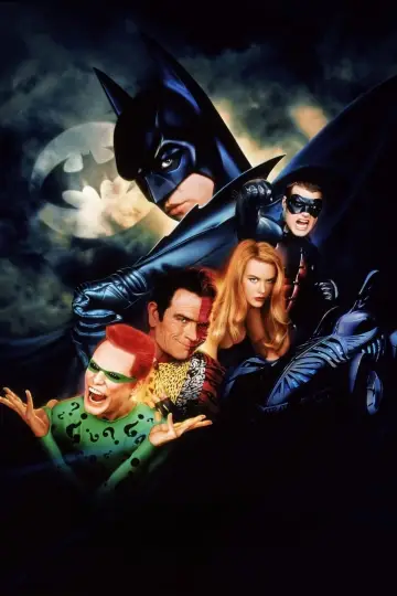 Plakat do filmu "Batman Forever" #473053