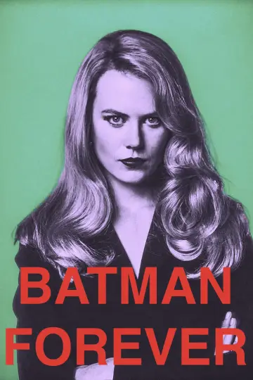 Plakat do filmu "Batman Forever" #487857