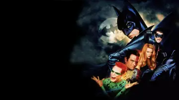Zasłona do filmu "Batman Forever" #618892