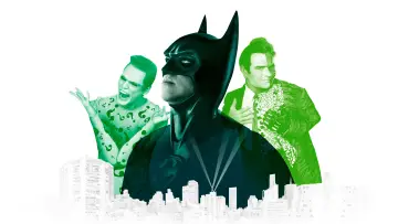 Zasłona do filmu "Batman Forever" #618906