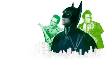 Zasłona do filmu "Batman Forever" #618907
