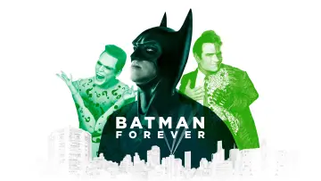 Zasłona do filmu "Batman Forever" #618911