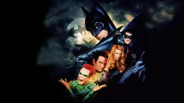 Zasłona do filmu "Batman Forever" #618934