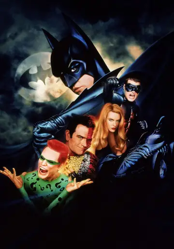 Plakat do filmu "Batman Forever" #618945
