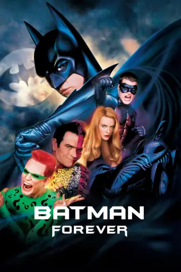Plakat do filmu "Batman Forever" #618947