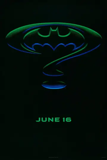 Plakat do filmu "Batman Forever" #618951