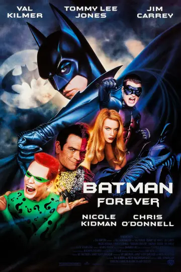 Plakat do filmu "Batman Forever" #618956