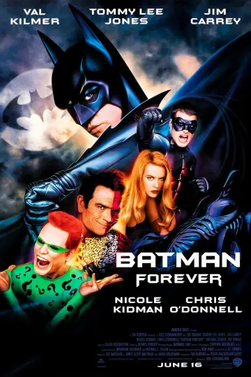 Plakat do filmu "Batman Forever" #618959
