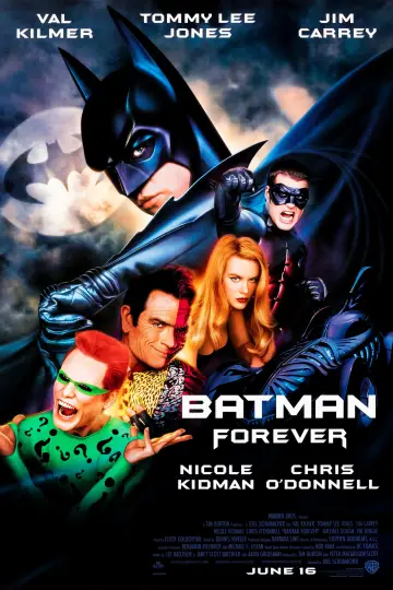Plakat do filmu "Batman Forever" #618960