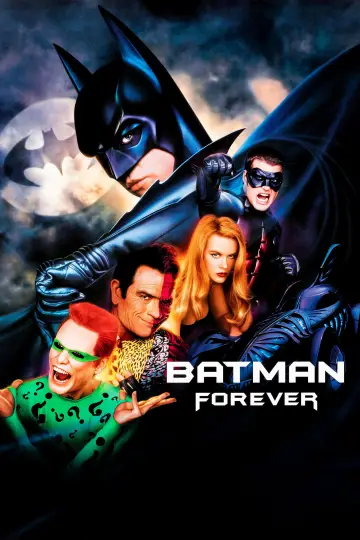 Plakat do filmu "Batman Forever" #618962