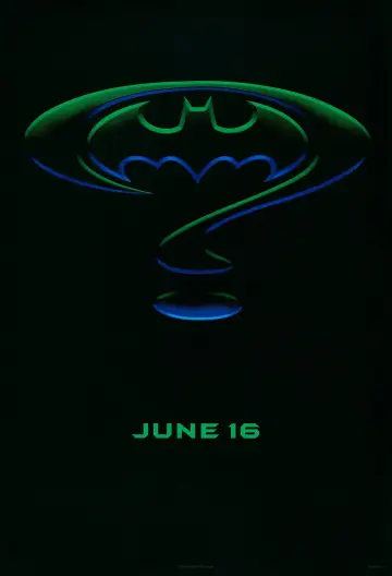 Plakat do filmu "Batman Forever" #618964