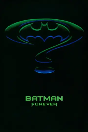 Plakat do filmu "Batman Forever" #618969
