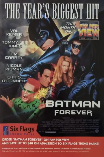 Plakat do filmu "Batman Forever" #618970