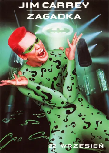Plakat do filmu "Batman Forever" #618979