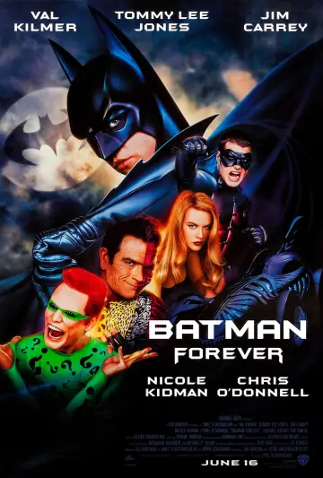Plakat do filmu "Batman Forever" #618981