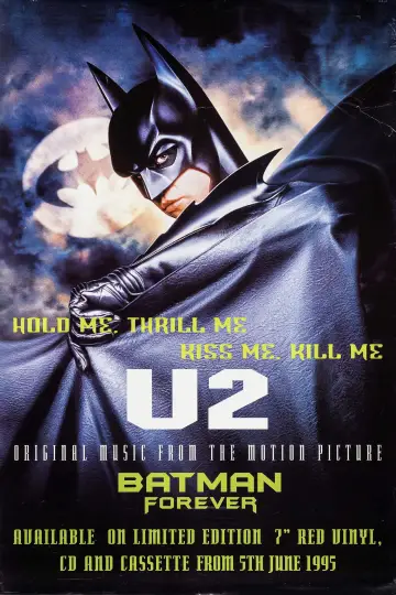 Plakat do filmu "Batman Forever" #618982
