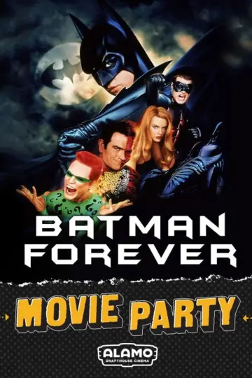 Plakat do filmu "Batman Forever" #618984