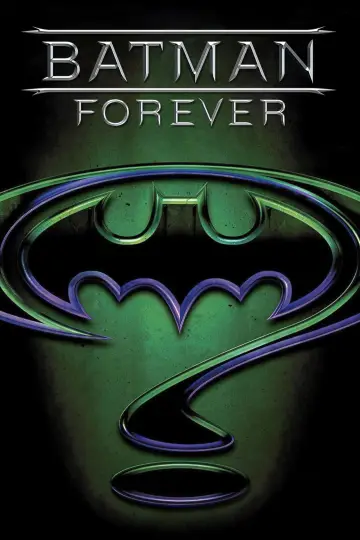 Plakat do filmu "Batman Forever" #618987