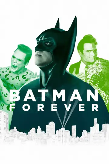 Plakat do filmu "Batman Forever" #618988