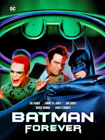 Plakat do filmu "Batman Forever" #618989