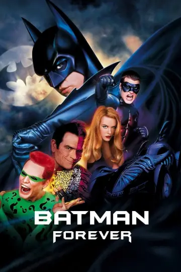 Plakat do filmu "Batman Forever" #618990