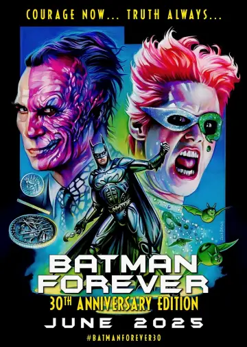 Plakat do filmu "Batman Forever" #618991