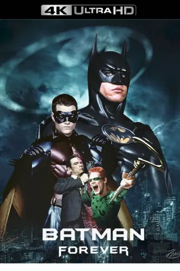 Plakat do filmu "Batman Forever" #618995