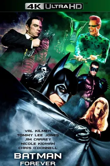 Plakat do filmu "Batman Forever" #618997