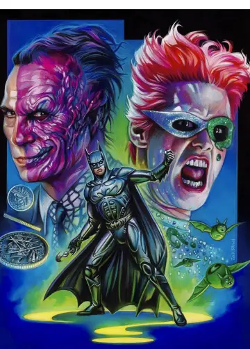 Plakat do filmu "Batman Forever" #619005