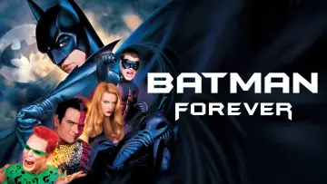 Zasłona do filmu "Batman Forever" #72909
