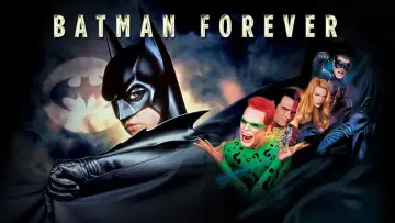 Zasłona do filmu "Batman Forever" #72910